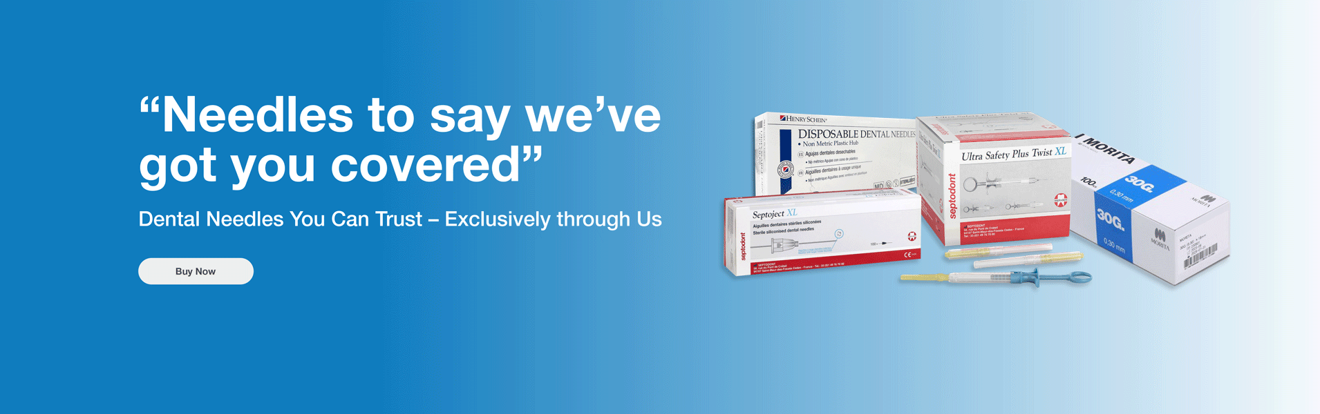 HS Needles to say we've got you covered 